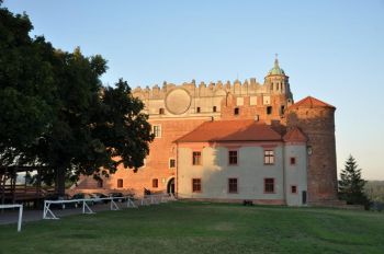 Golub’s castle, built by the Teutonic Knights in years 1296 - 1310, photo: Marcin Nowak