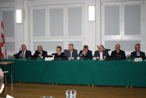 XIX sesja Rady Powiatu - zdjęcie 9