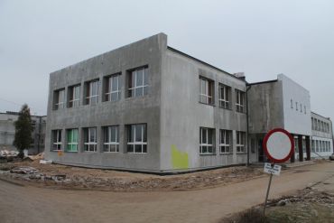 Budynek w trakcie realizacji projektu - zdjęcie 6