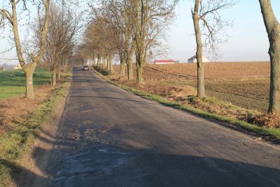 Przebudowa drogi powiatowej  Szafarnia – Płonne wraz z chodnikiem