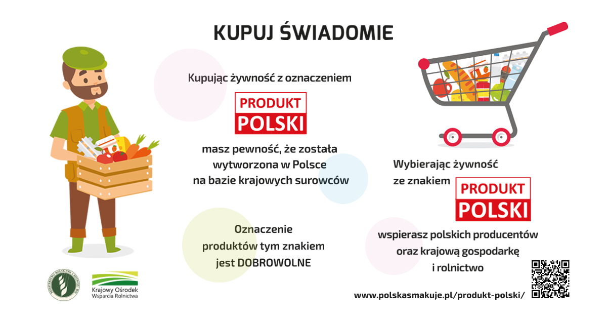Kampania „Kupuj świadomie – PRODUKT POLSKI”