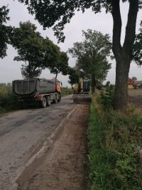Ruszył remont drogi powiatowej relacji Wielka - Łąka – Lipienica - 5