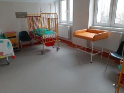 Oddział pediatryczny szpitala