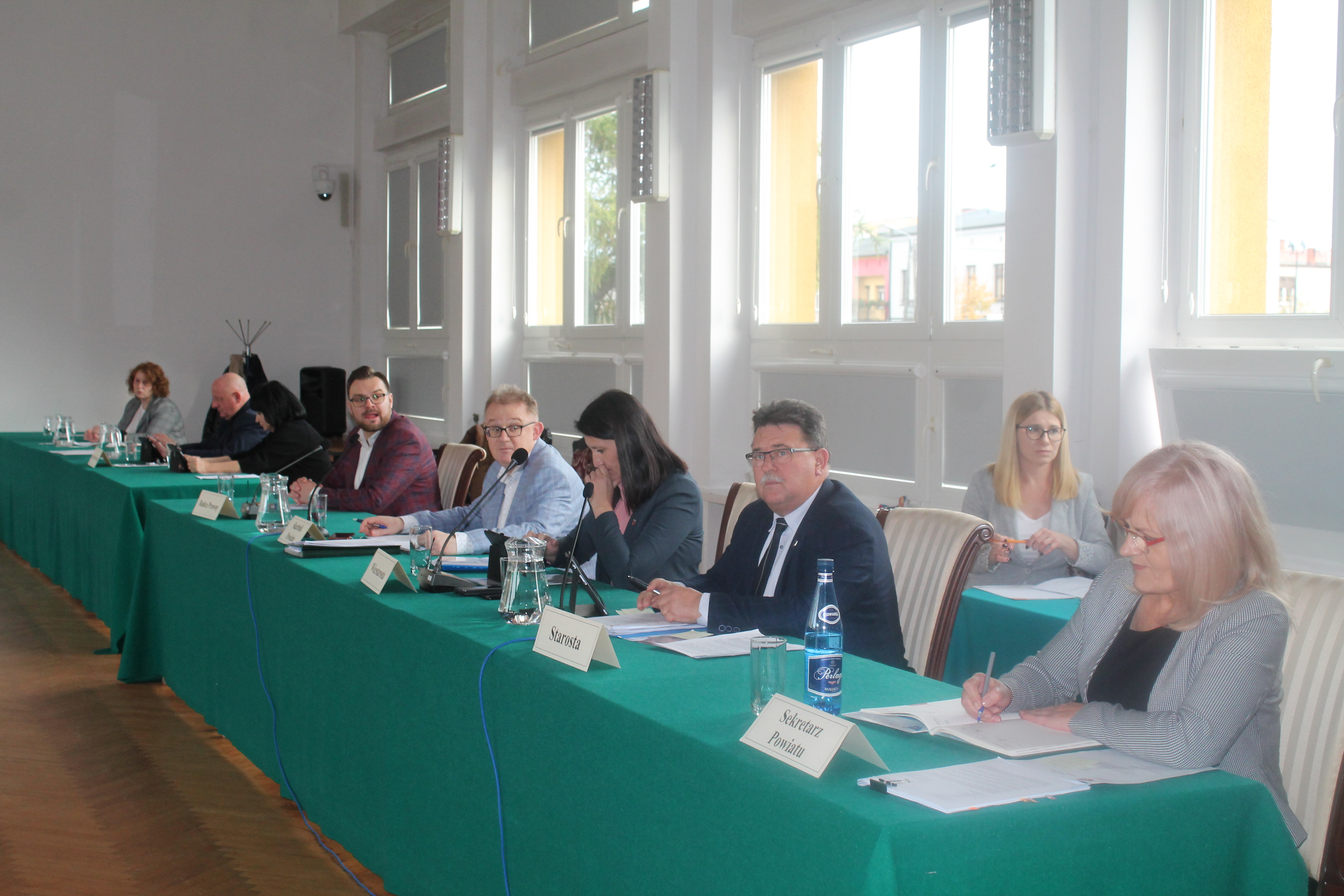 XLIII  sesja Rady Powiatu - zdjęcie nr 2
