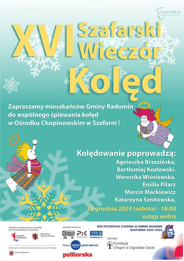 XVI szafarski wieczór kolęd