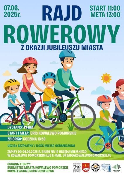 9. Rajd rowerowy Kowalewo