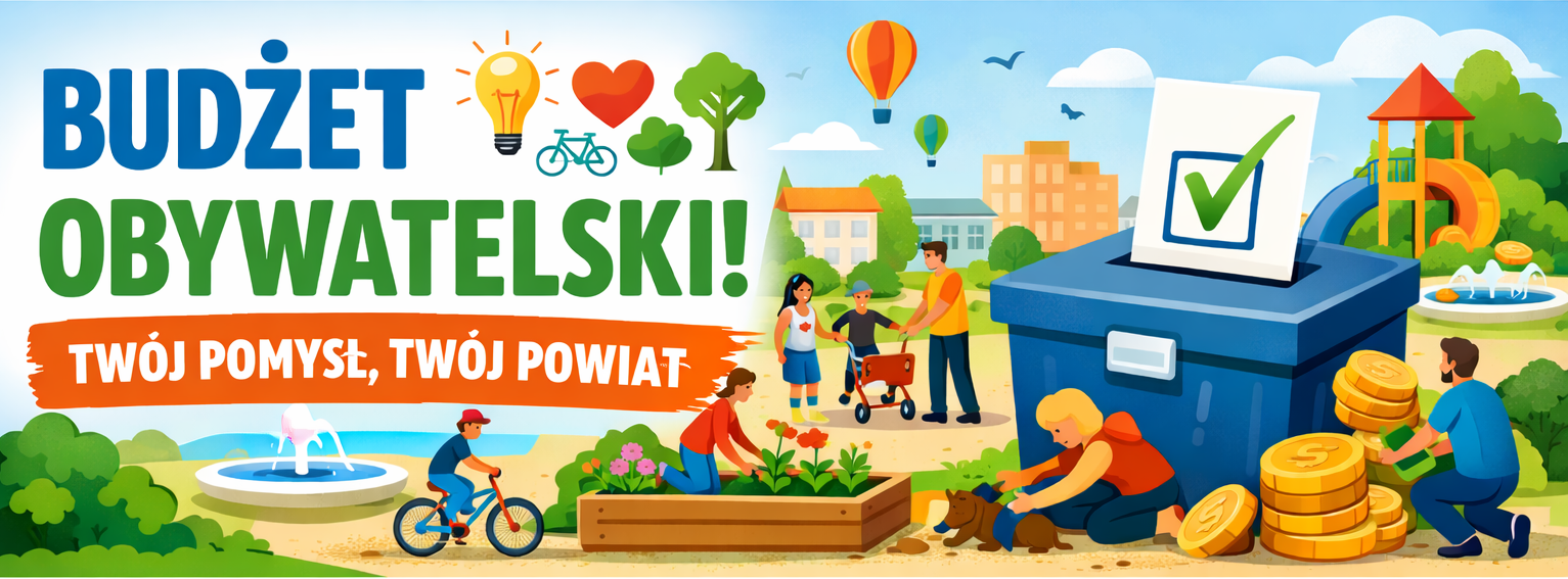 Logo budżetu obywatelskiego