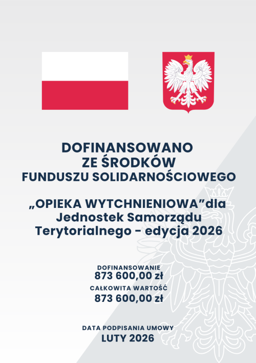 DOFINANSOWANO ZE ŚRODKÓW FUNDUSZU SOLIDARNOŚCIOWEGO [Nazwa zadania] (4)