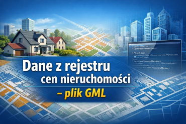 Dane z rejestru cen nieruchomości