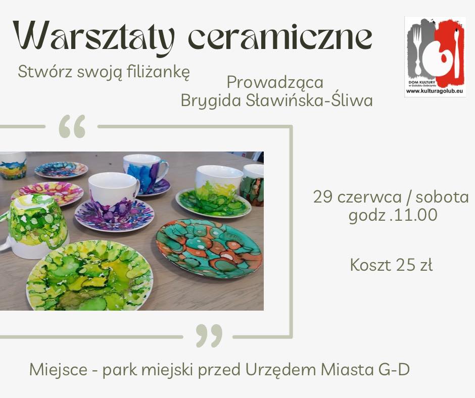 Warsztaty ceramiczne