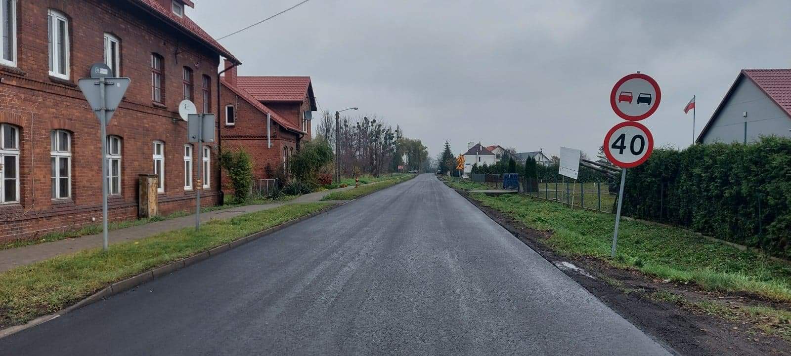 Trwa remont drogi powiatowej relacji Gałczewko - Golub-Dobrzyń!