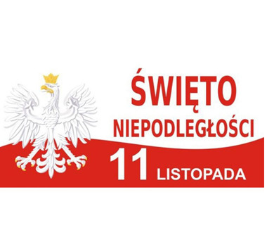 Zaproszenie na uroczyste obchody Narodowego Święta Niepodległości