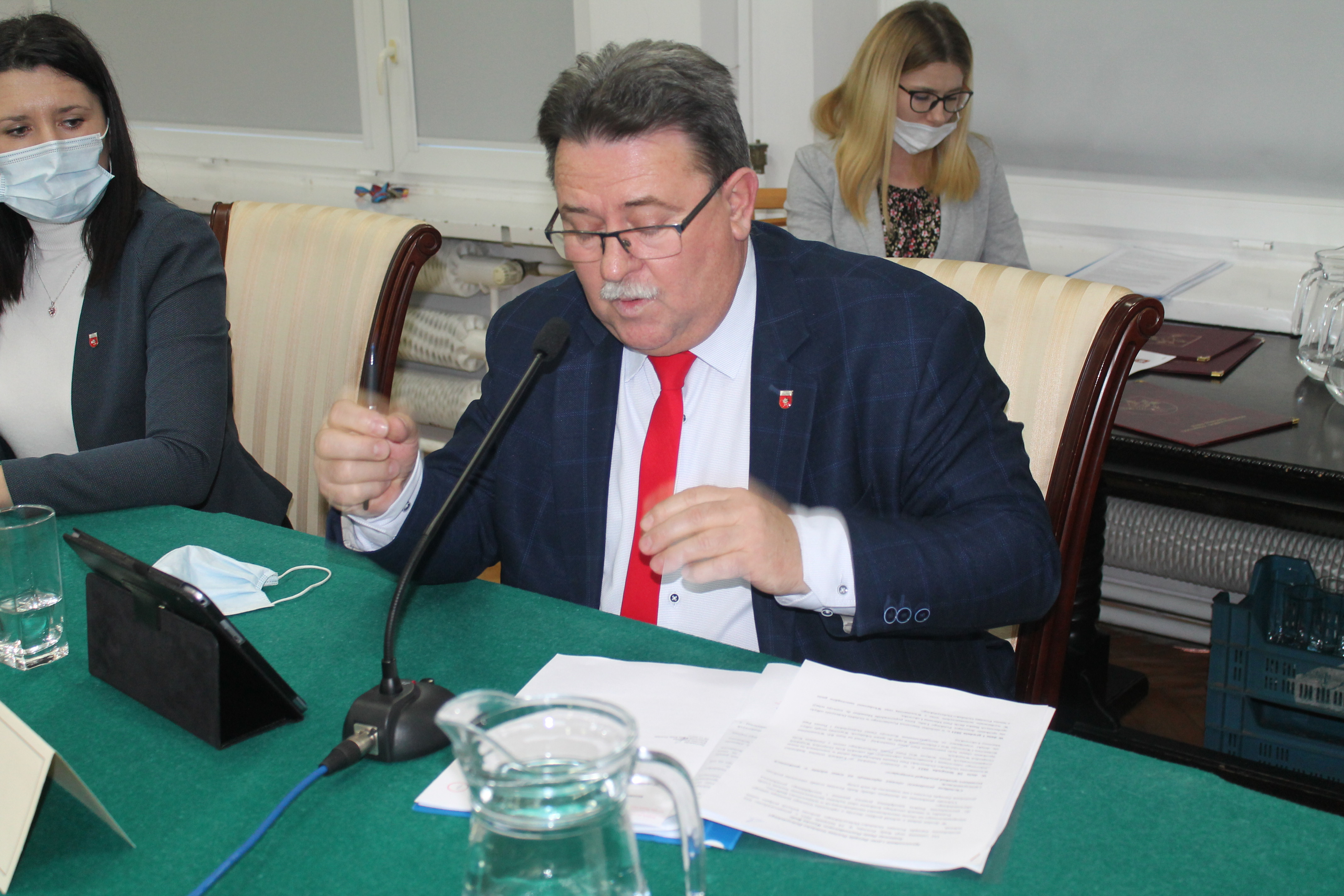 XLV sesja Rady Powiatu, czyli Rada Powiatu na półmetku.