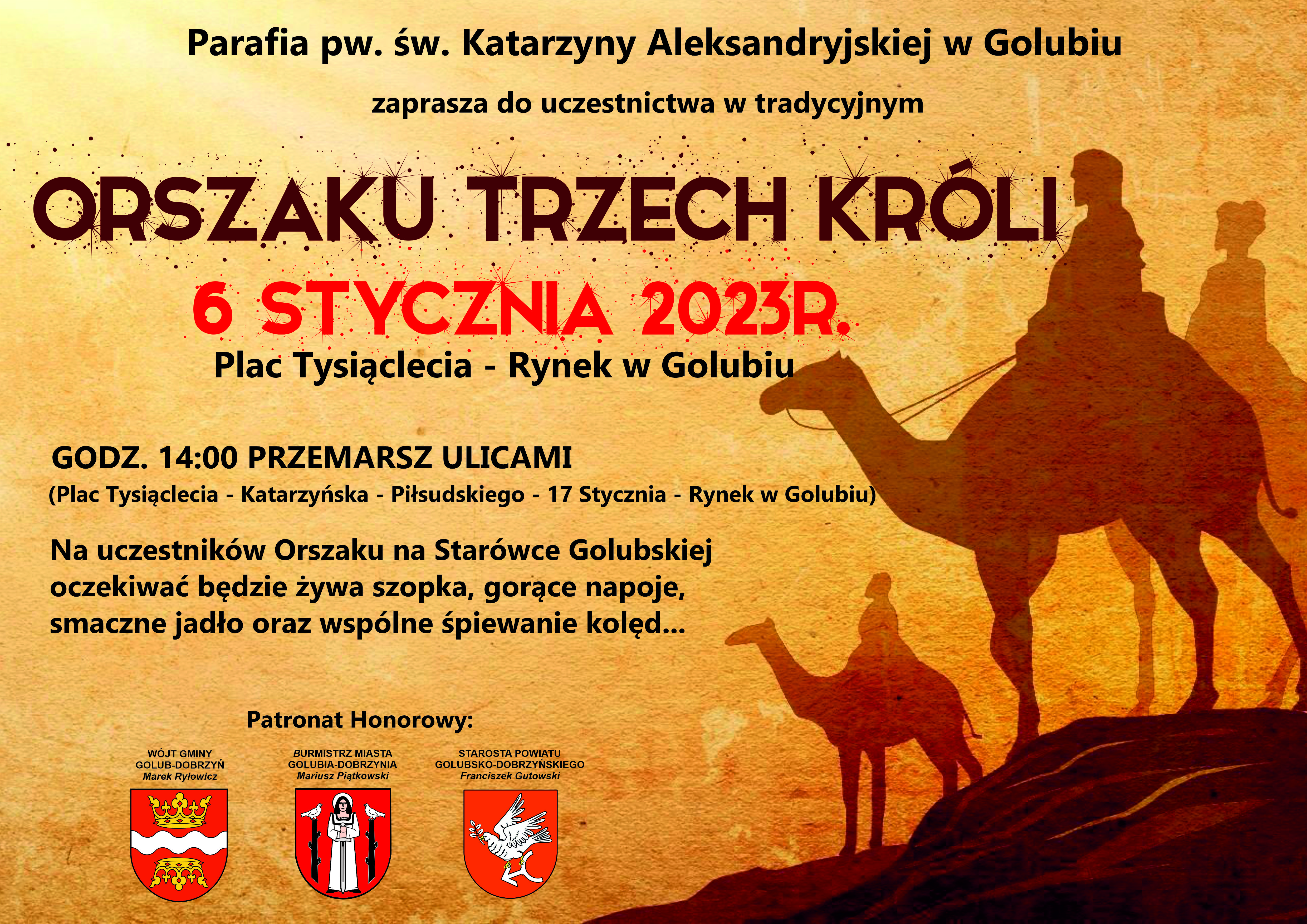 Orszak Trzech Króli