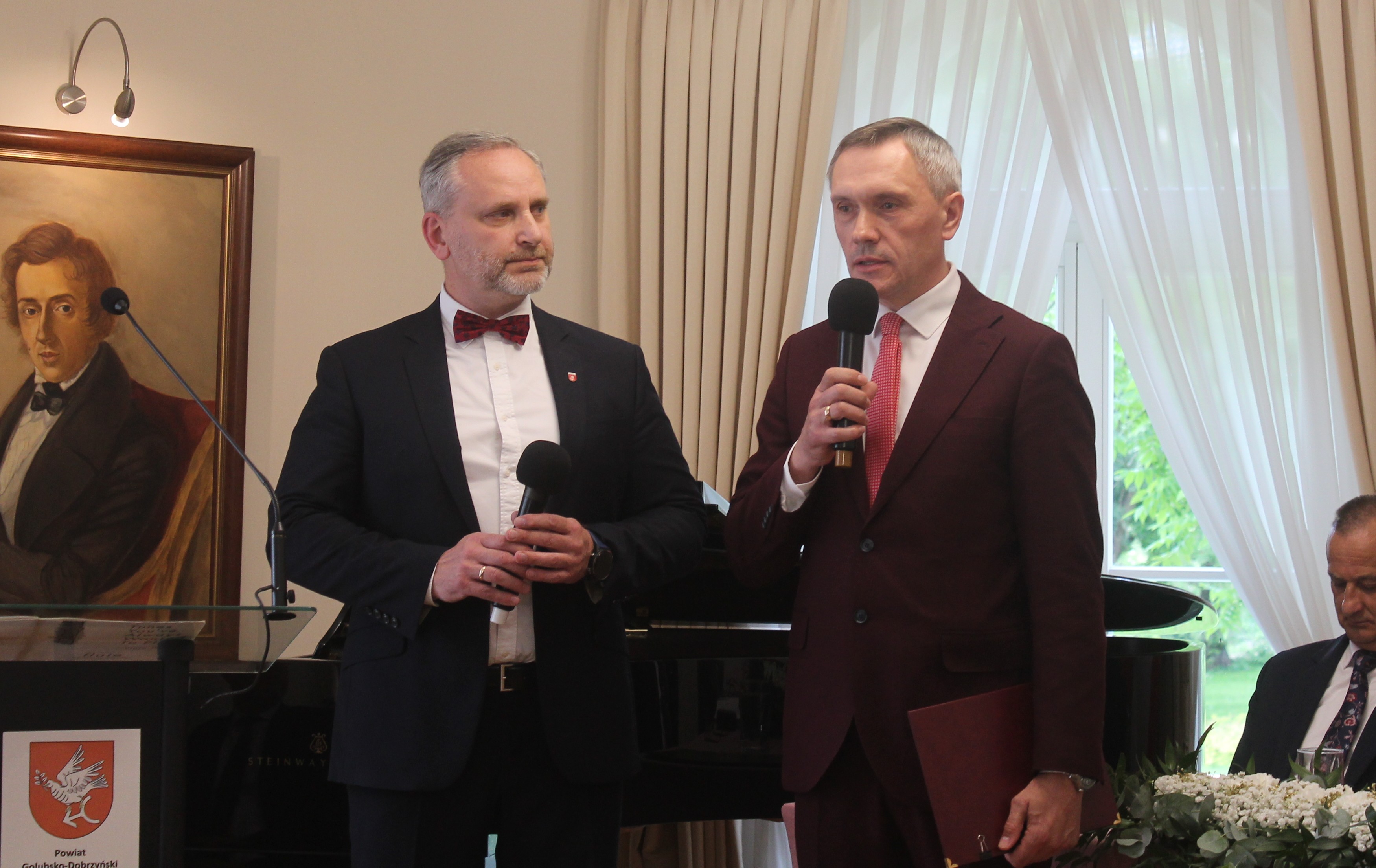 Uroczysta Sesja Rady Powiatu w ramach Święta Powiatu Golubsko-Dobrzyńskiego