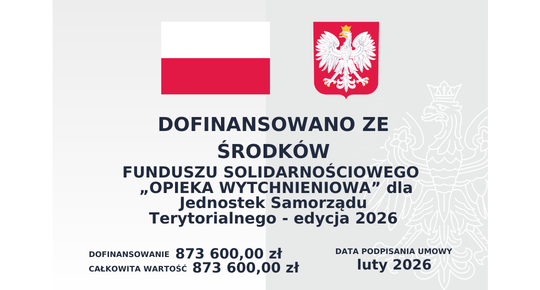 Ruszyły zapisy na bezpłatną usługę opieki wytchnieniowej!